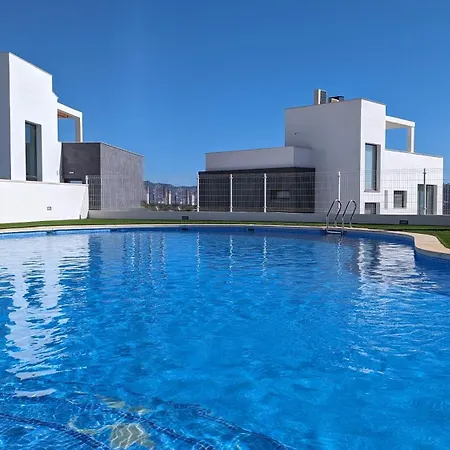 Panoramic Luxury Sea View House Finestrat