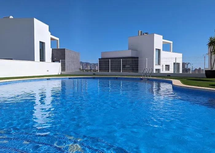 Panoramic Luxury Sea View House Finestrat
